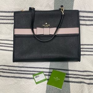 Kate Spade Leather Tote- Great Condition